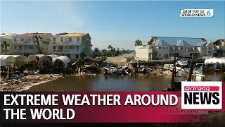 Extreme weather and climate changes around the world