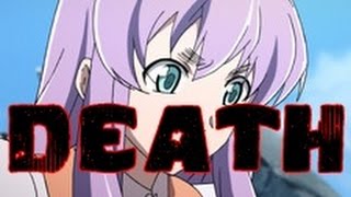 【Mirai Nikki】 Mao Nonosaka's Death