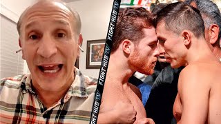RAY MANCINI GETS FIRED UP ON CANELO VS GGG 3 NEVER HAPPENING - "GOLOVKIN CANT BEAT CANELO!"