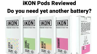 iKon vape pods: tested and reviewed. Another vape. ANOTHER battery.