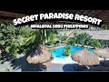 WHERE TO STAY IN MOALBOAL | SECRET PARADISE RESORT | MOALBOAL CEBU PHILIPPINES