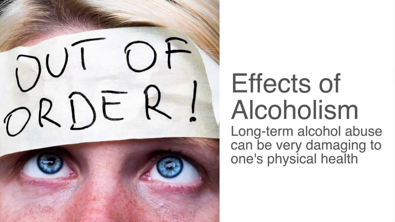 What Are The Symptoms Of Alcohol Addiction - YouTube