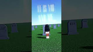 Make a deal with God | Running up that hill - Kate Bush | Roblox Edit | 🔴 Stranger Things | Trend