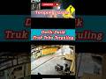 Detik-Detik Truk Tebu Terguling Terekam cctv #shorts #short