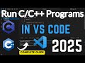 How to Run C/C++ Program in Visual Studio Code [2025] | Run C & C++ in VS Code