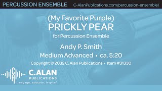 (My Favorite Purple) Prickly Pear (Percussion Ensemble 7) - Andy P. Smith