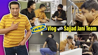 Faisal Ramay Or Fareed Sabri Pehli Baar IKEA Chale Gaye | Sajjad Jani Official Team Latest Funny Vlo