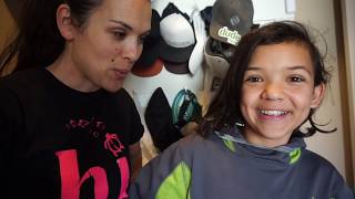 Birthday Makeover | Haircut \u0026 Ears Pierced