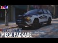FiveM | 25+ Police Debadged | 2025 Legacy Mega Pack | Templates Included | Unique Parts