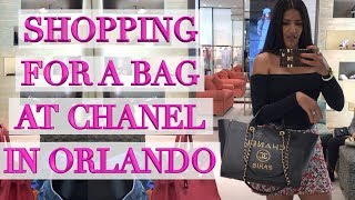 Luxury Shopping at Orlando Millenia Mall - Chanel \u0026 Louis Vuitton