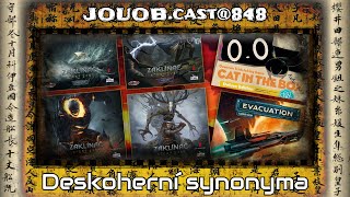 JOUOB.cast@848 🎙 Deskoherní synonyma 🔸 Evacuation 🔸 Cat in the Box 🔸 Zaklínač: Starý svět expanze