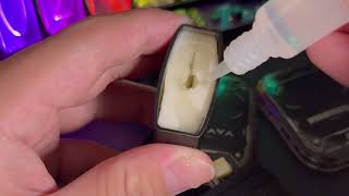 Quickly refill disposable tutorial  | 1min to get a new vape | FLAVA NIMMBOX