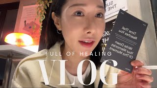 [vlog] 직장인 오프데이 / 남박 쌀국수 / 카페 우모에 / 시논샵 / 해방촌은 늘 힐링...♥️ / 미래로 보내는 편지 💌