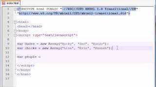Beginner JavaScript Tutorial - 30 - Array Properties and Methods