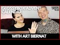 GLOSSYBOX ADVENT CALENDAR WITH ART BIERNAT I RANDOM LIFESTYLE VLOG