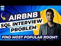 Airbnb SQL Interview Question | Convert Comma Separated Values into Rows | Data Analytics