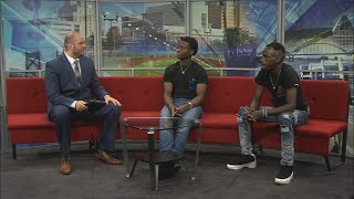 Part two: Tut Cities Entertainment on Fox 18 Sports Sunday