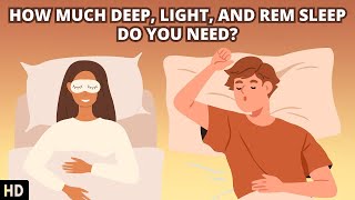 Mastering the Art of Sleep: Finding the Perfect Balance of Deep, Light, and REM Sleep