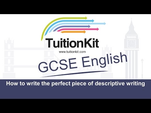 How to write the perfect piece of descriptive writing How to write the perfect piece of descriptive writing