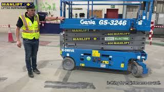 Genie GS-3246 E-Drive (Lifting Sustainability) - Manlift