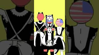 Country humans dance #country #viral #shorts #countryhumans #russia #usa #ussr #dance