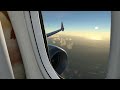 msfs 2020 ultra realism ryr b38m egcc egph full flight