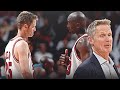 Steve Kerr relates own version of brawl aftermath with Michael Jordan