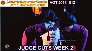 Rob Lake Magician AMAZING ILLUSION America's Got Talent 2018 Judge Cuts 2 AGT