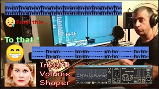 Envelooper - A new crazy volumeshaping Max device !