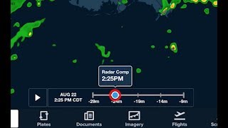 ForeFlight Quick Tip: Weather Layer Time Slider