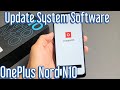 OnePlus Nord N10: How to Update System Software to Latest Version