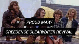 Proud Mary // Creedence Clearwater Revival (Sub. Español y Lyrics)