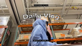 Nov’daily vlog.43/好市多採購、九份老街🏮、大三日常🧸、政大雄鷹冠軍紀錄片⛹🏻‍♂️