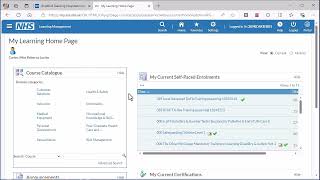 How to Enrol and Play eLearning on ESR