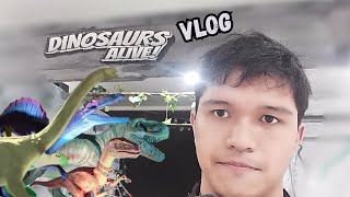 Dinosaurs Alive at Cagayan de Oro City, Philippines at Limketkai Atrium 2024 [ VLOG ]