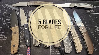 5 Blades for Life