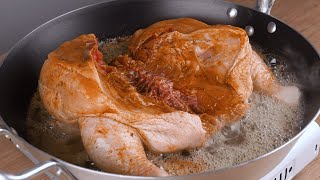 Aprendi esse truque em um restaurante! Frango suculento e delicioso