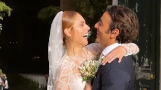 Miriam Leone sposa il suo fidanzato segreto Paolo Carullo a Scicli: 'Una felicità indescrivibile"