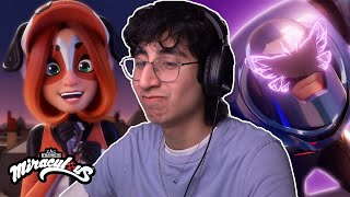 OMG ZOE AND SABRINA?! DADDYCOP REACTION! MIRACULOUS S6 (Ep 4)