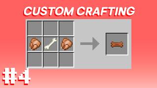Making Custom Crafting Recipes (Datapack 26.1.1+) - #4