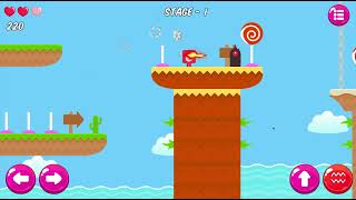Candy Platformer - Cross Platform Java Game Project Source Code