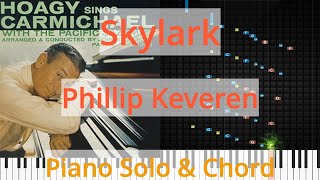 🎹Solo & Chord, Skylark, Phillip Keveren, Synthesia Piano