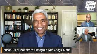 Cloud A.I. News: Google Cloud CEO Thomas Kurian \u0026 C3.ai CEO Tom Siebel