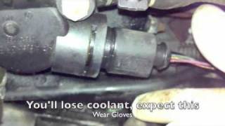 MkIV Golf 1.9 TDi temperature sender change