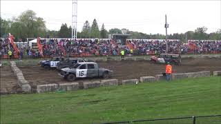 2019 BROOKLIN DEMO DERBY TRUCK FEATURE