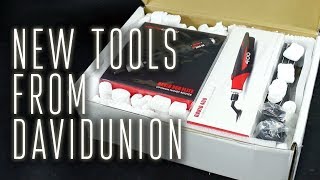 1404 - New Tools from DavidUnion UNBOXING