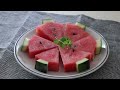 키친가이드 수박 예쁘게 써는 법 1탄 2 ways to cut watermelon