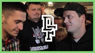 SUUS VS EVILEYZ VS BOWSKI | Don't Flop 3 Way Rap Battle