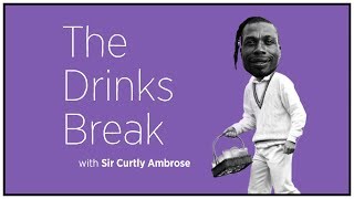 Sir Viv Richards or Brian Lara? | Drinks Break with Sir Curtly Ambrose