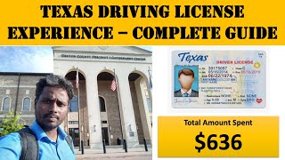 Texas Driving License Experience|Complete guide 2021|S.A.V.E| Handle UnLawful case at DMV|H1B|USCIS